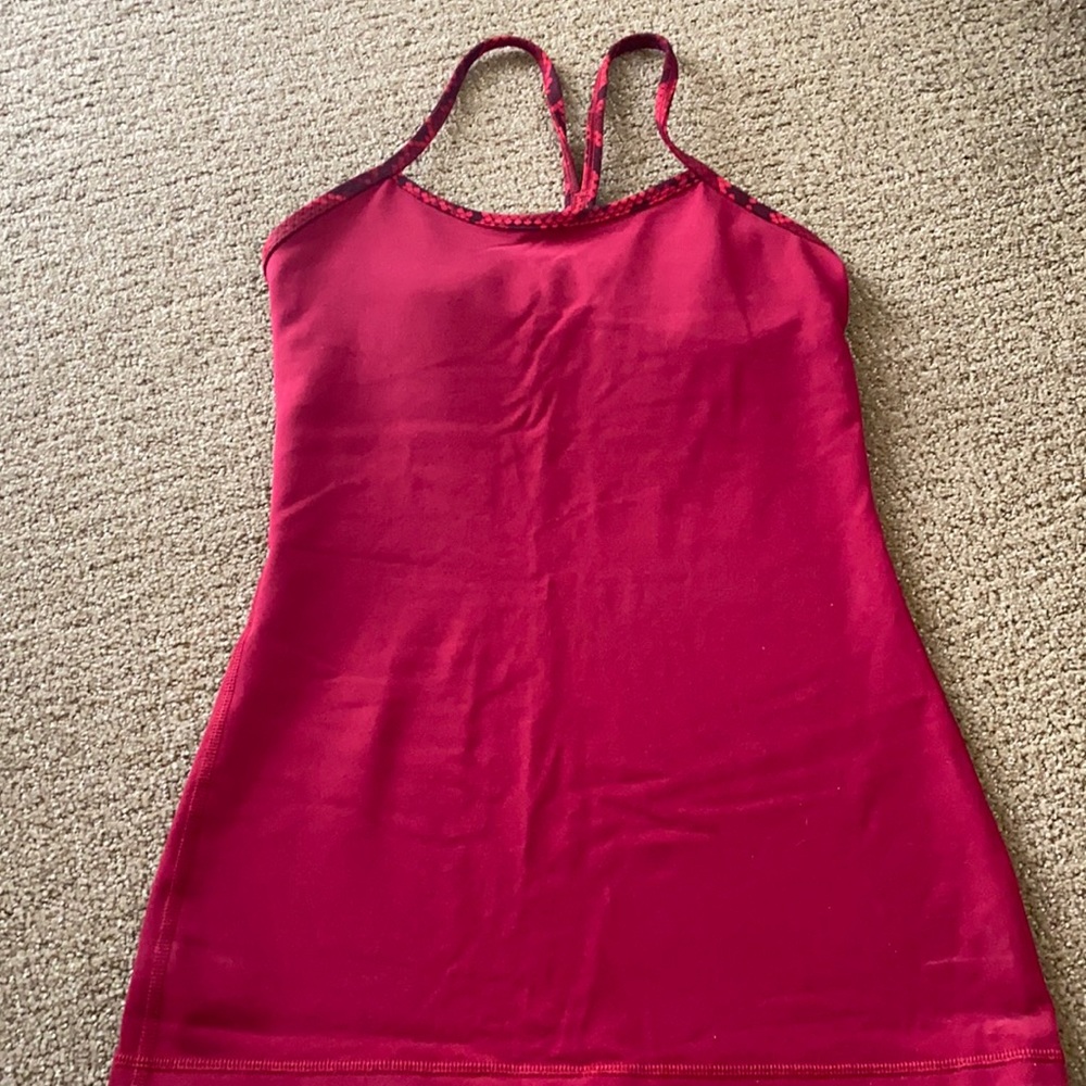 Lululemon power y tank